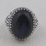 Mexican Turquoise Silver Rings