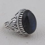 Mexican Turquoise Silver Rings