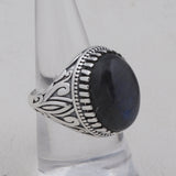 Mexican Turquoise Silver Rings