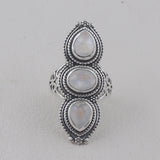 Lapis lazuli Silver Rings