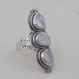 Lapis lazuli Silver Rings