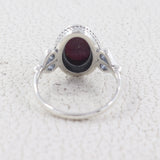 925 Sterling Silver Larimar Designer Ring