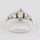 Natural Ethiopian Opal 925 Sterling Silver Rings