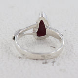 Natural Apatite Silver Ring