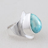 925 Silver Rainbow Moonstone Rings