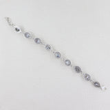 925 Sterling Silver Dendritic Opal Bracelets