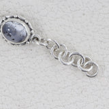 925 Sterling Silver Dendritic Opal Bracelets