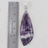 925 Sterling Silver Amethyst Lace Pendants