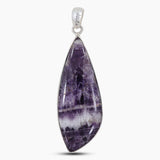 925 Sterling Silver Amethyst Lace Pendants