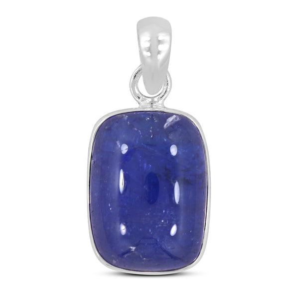 925 Sterling Silver Tanzanite pendant