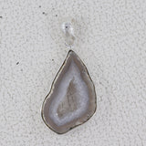 925 Sterling Silver Oco geode Pendant