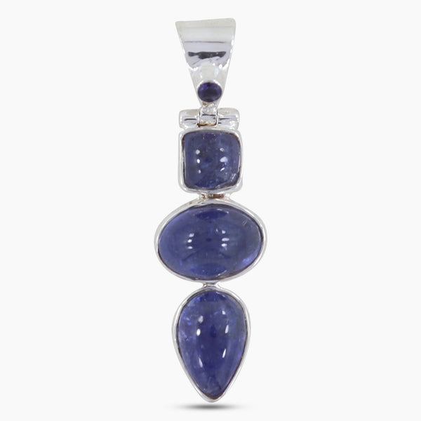 925 Sterling Silver Labradorite Pendant