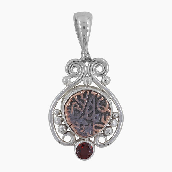 925 Sterling Silver Coin Pendants