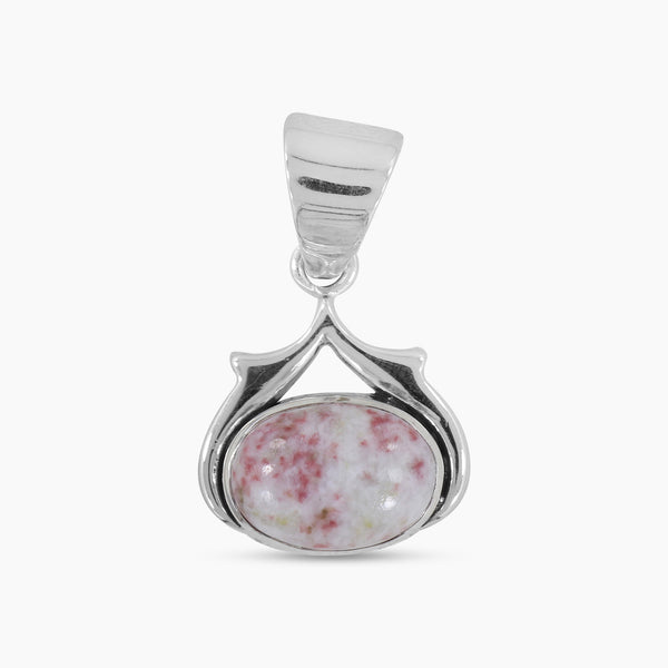 925 Sterling Silver Thulite Pendants