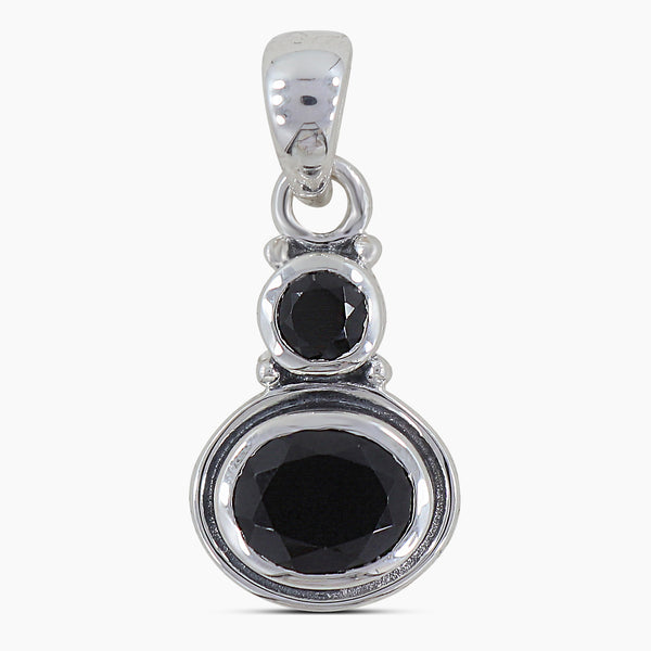 925 Silver Green Amethyst Pendants