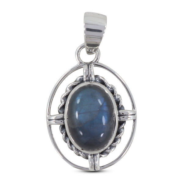 925 Silver Spectrolite Designer Pendants