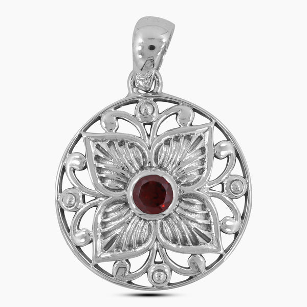 925 Sterling Silver Amethyst Pendants