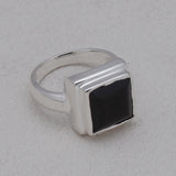 925 Sterling Silver Citrine Ring