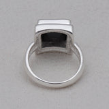 925 Sterling Silver Citrine Ring