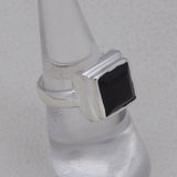 925 Sterling Silver Citrine Ring