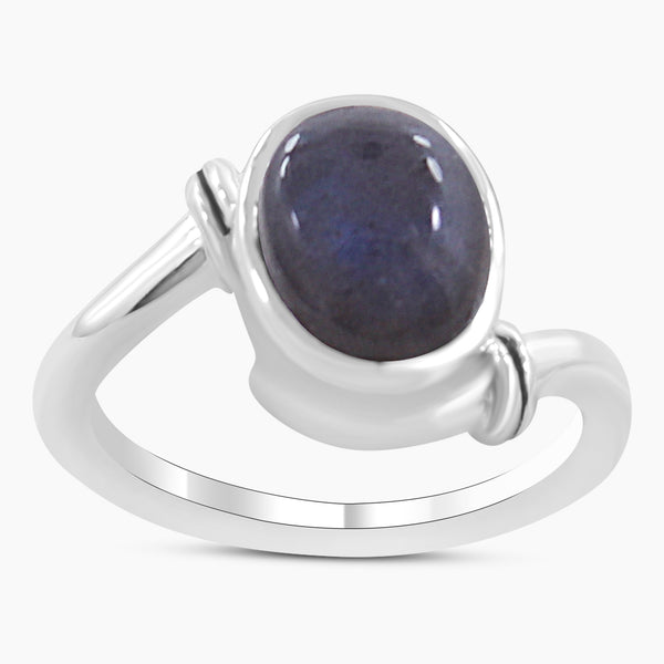 Labradorite Silver Rings
