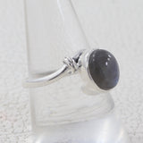 Labradorite Silver Rings