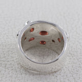925 Sterling Silver Blue Topaz Rings