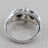 Black Onyx Silver Rings