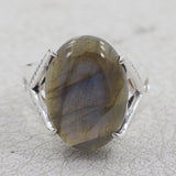 925 Sterling Silver Lapis Lazuli Rings