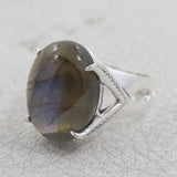 925 Sterling Silver Lapis Lazuli Rings