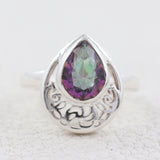 Mystic Quartz Silver Rings