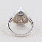 Mystic Quartz Silver Rings