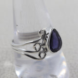 Iolite 925 Sterling Silver Ring