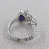 Iolite 925 Sterling Silver Ring