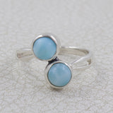 925 Sterling Silver Tanzanite Rings