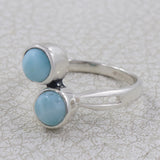 925 Sterling Silver Tanzanite Rings