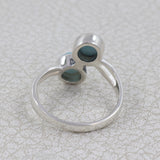 925 Sterling Silver Tanzanite Rings