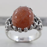 Larimar Silver Rings