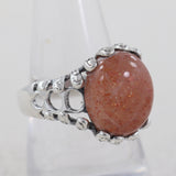 Larimar Silver Rings