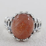 Larimar Silver Rings
