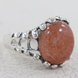 Larimar Silver Rings