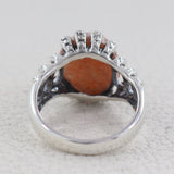 Larimar Silver Rings