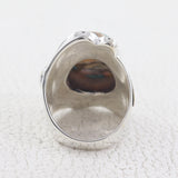 Labradorite Silver Rings