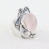 Labradorite Silver Rings