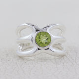 Iolite Silver Rings