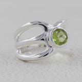 Iolite Silver Rings