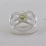 Iolite Silver Rings