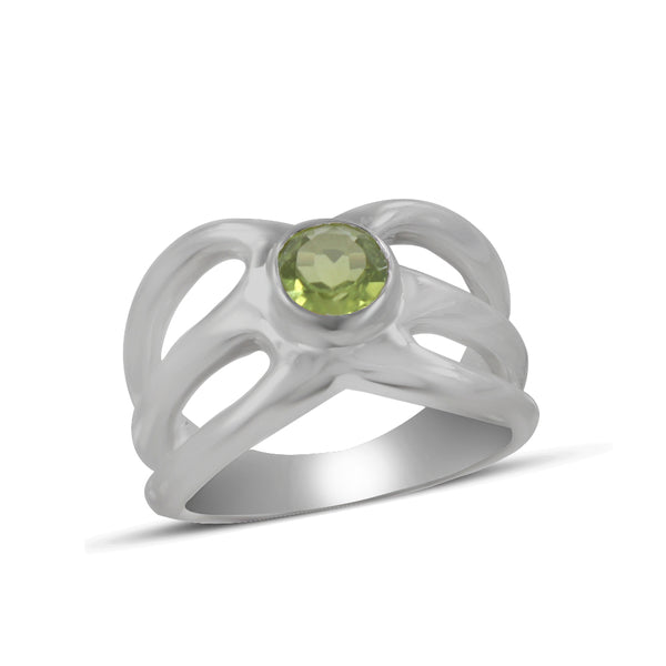 Iolite Silver Rings
