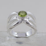 Iolite Silver Rings