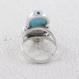 Natural Amethyst Sterling Silver Rings